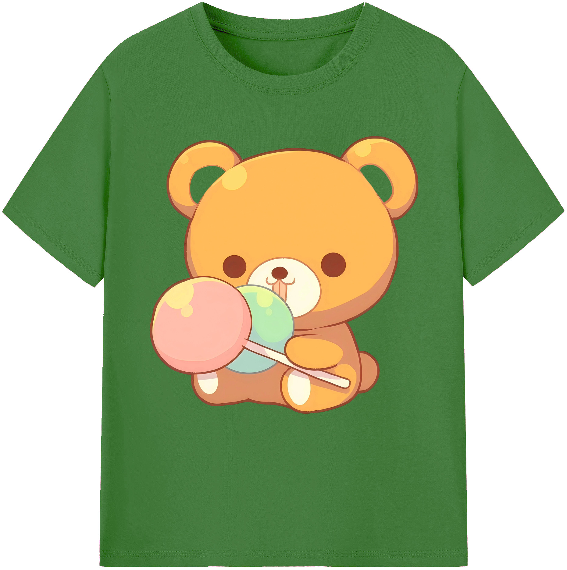 （画像用） リラックマ リラックマ キイロイトリ Rilakkuma Korilakkuma Kiiroitori レディースカジュアルプリントTシャツ（綿100％）